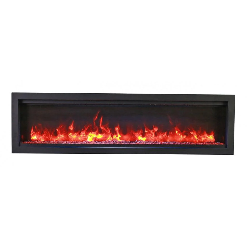 Amantii Symmetry 60 Bespoke 2kW Electric Fireplace - Image 3