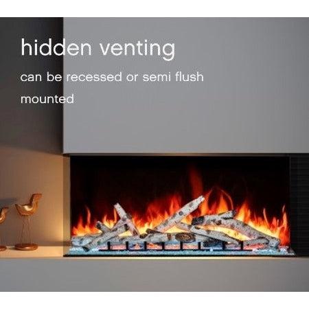 Amantii TruView 45 Bespoke 2kW Electric Fireplace - Image 7