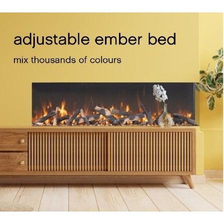 Amantii TruView 65 Bespoke 2kW Electric Fireplace - Image 11