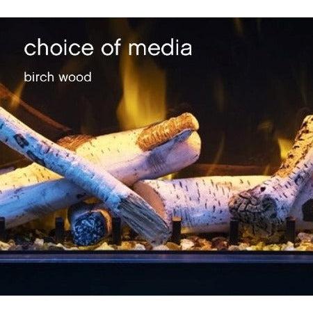 Amantii TruView 65 Bespoke 2kW Electric Fireplace - Image 4