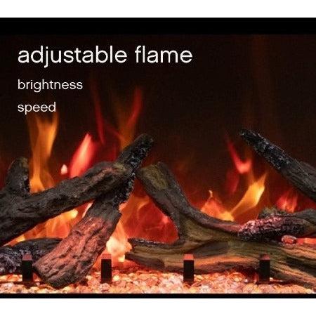 Amantii TruView 85 Bespoke 2kW Electric Fireplace - Image 12