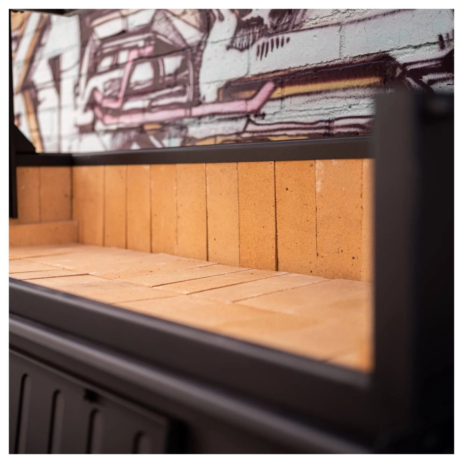 Argentinian 120cm Black Steel Grill BBQ - Image 11