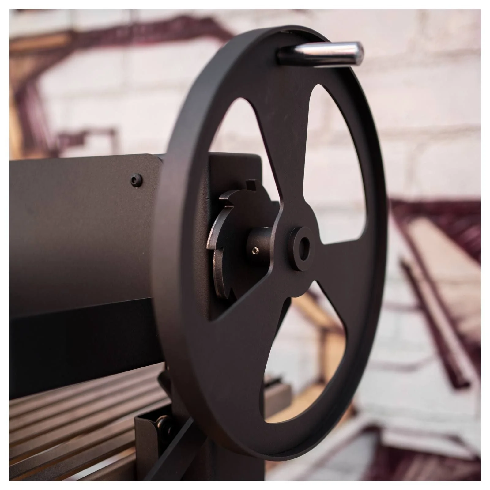 Argentinian 120cm Black Steel Grill BBQ - Image 12