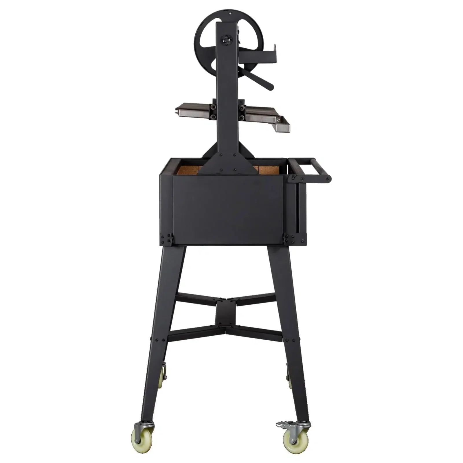 Argentinian 120cm Black Steel Grill BBQ - Image 5