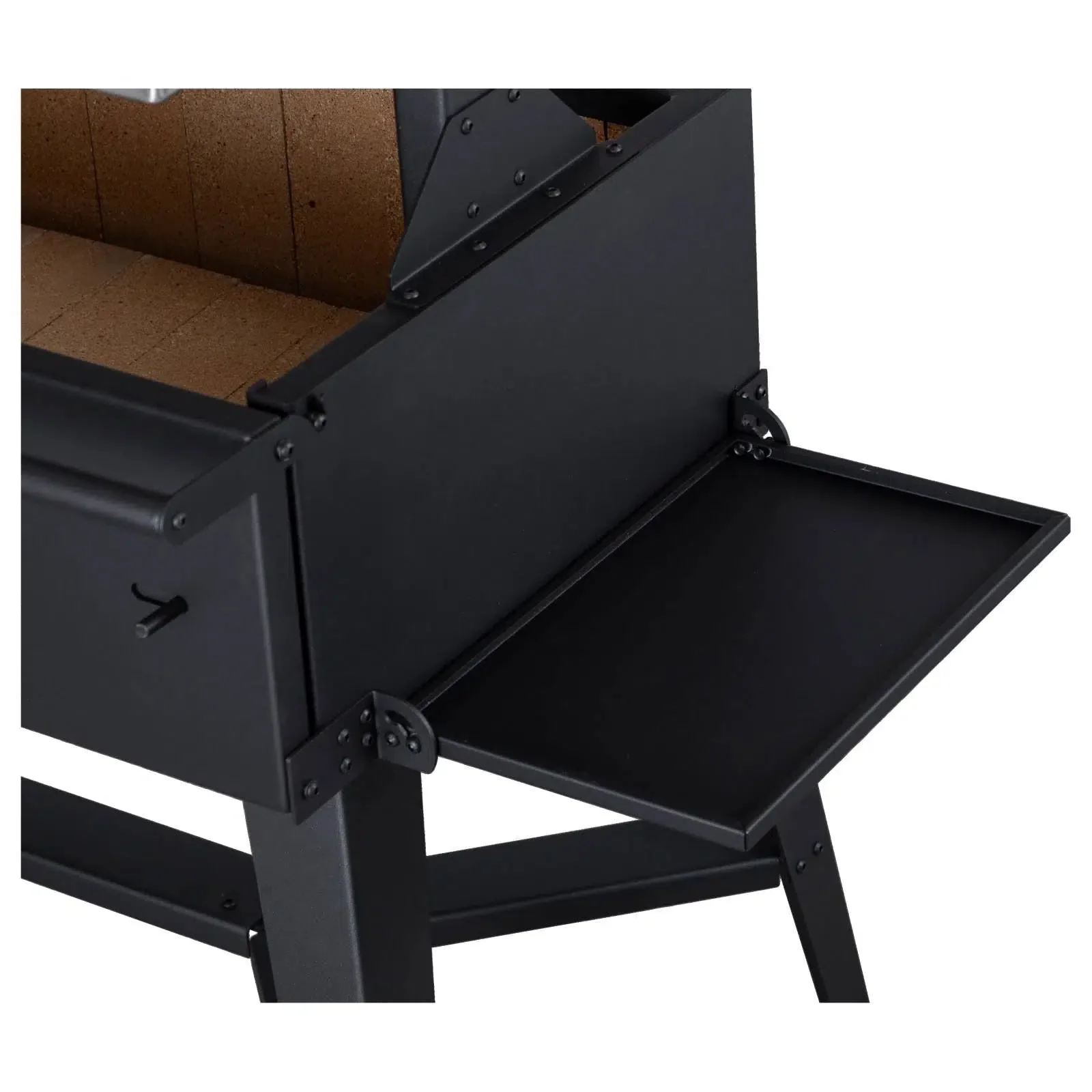 Argentinian 120cm Black Steel Grill BBQ - Image 7