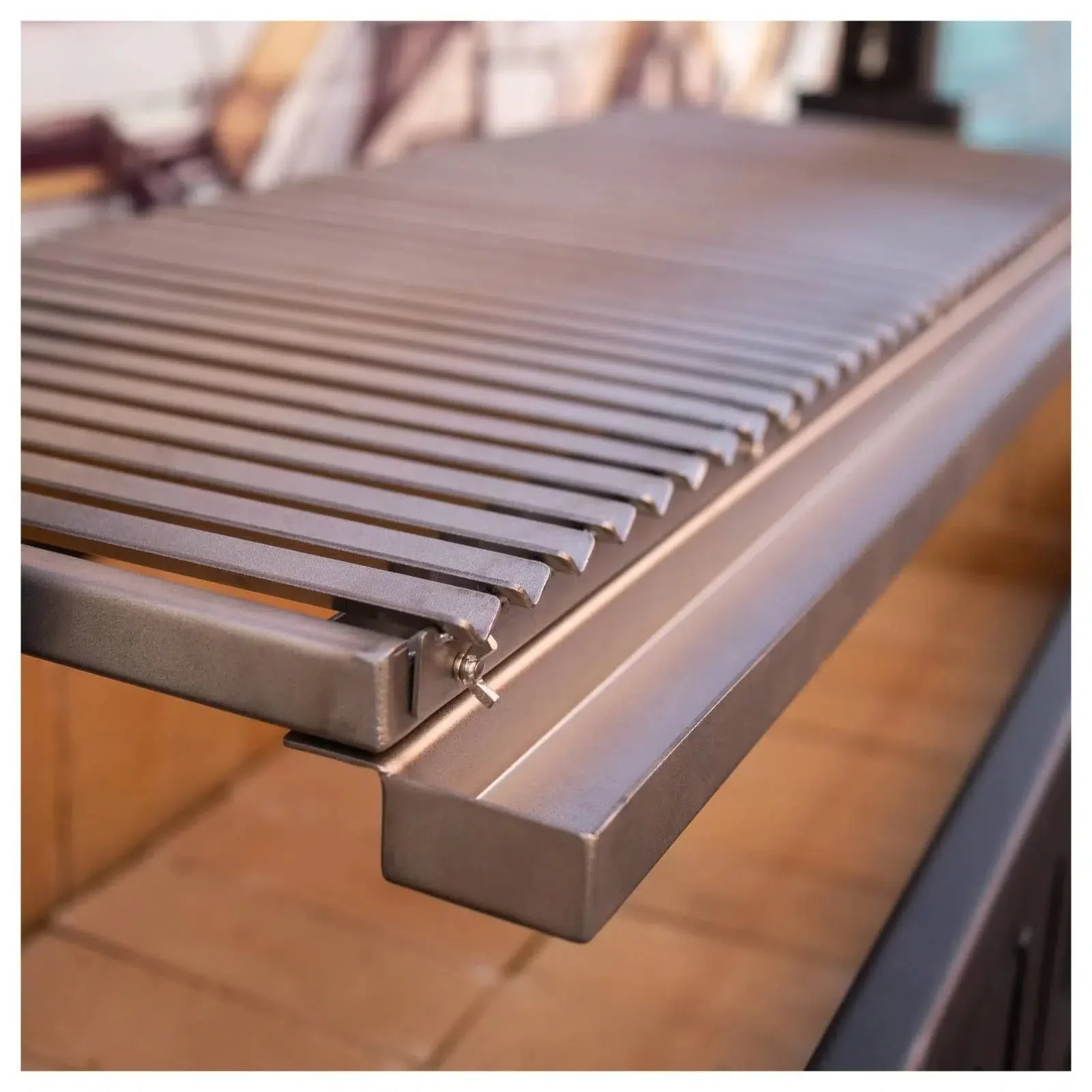 Argentinian 120cm Black Steel Grill BBQ - Image 9