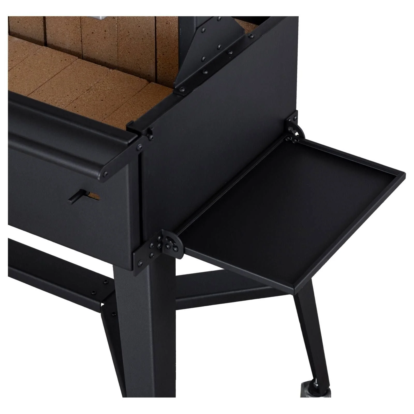 Argentinian 95cm Black Steel Grill BBQ - Image 10