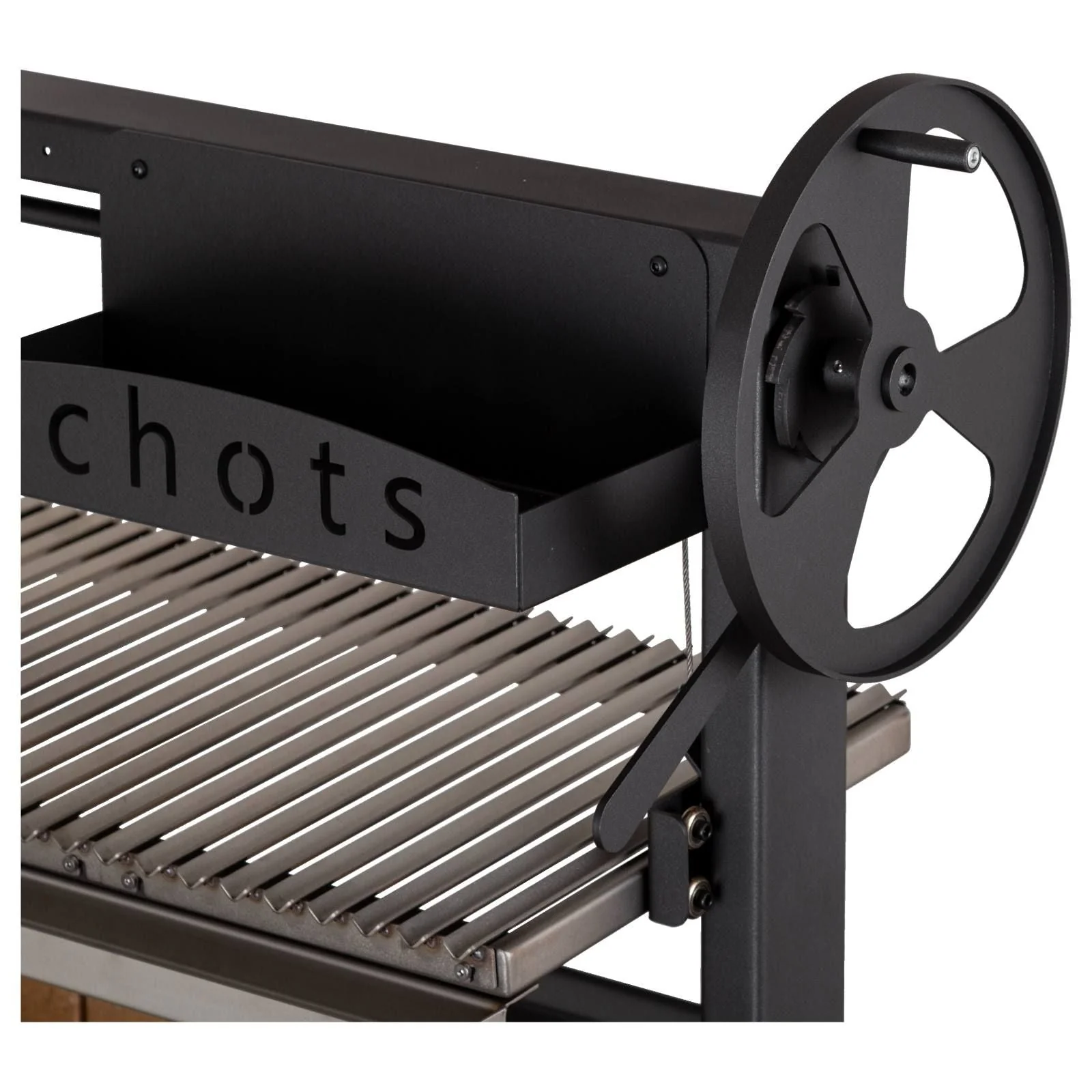 Argentinian 95cm Black Steel Grill BBQ - Image 11