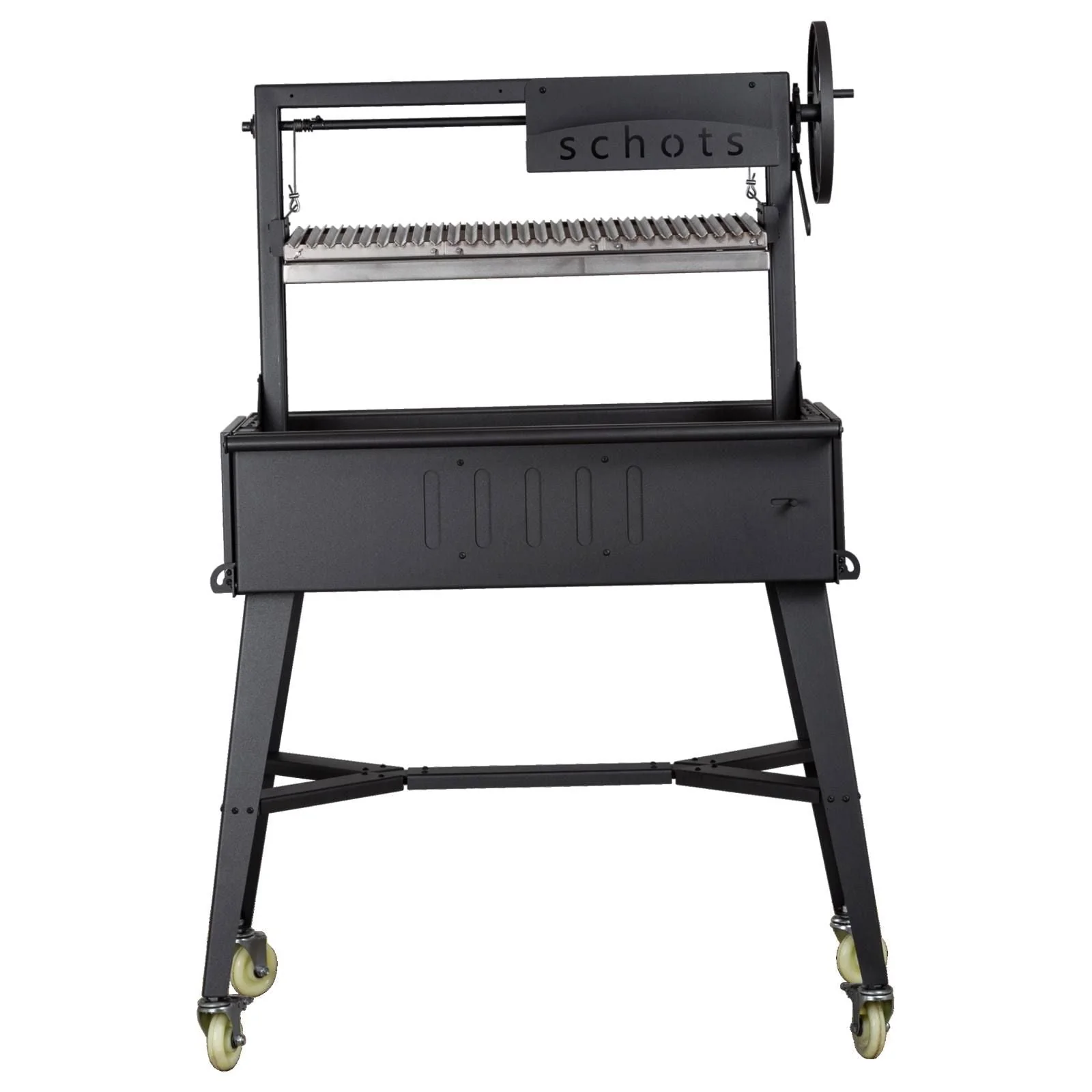 Argentinian 95cm Black Steel Grill BBQ - Image 3