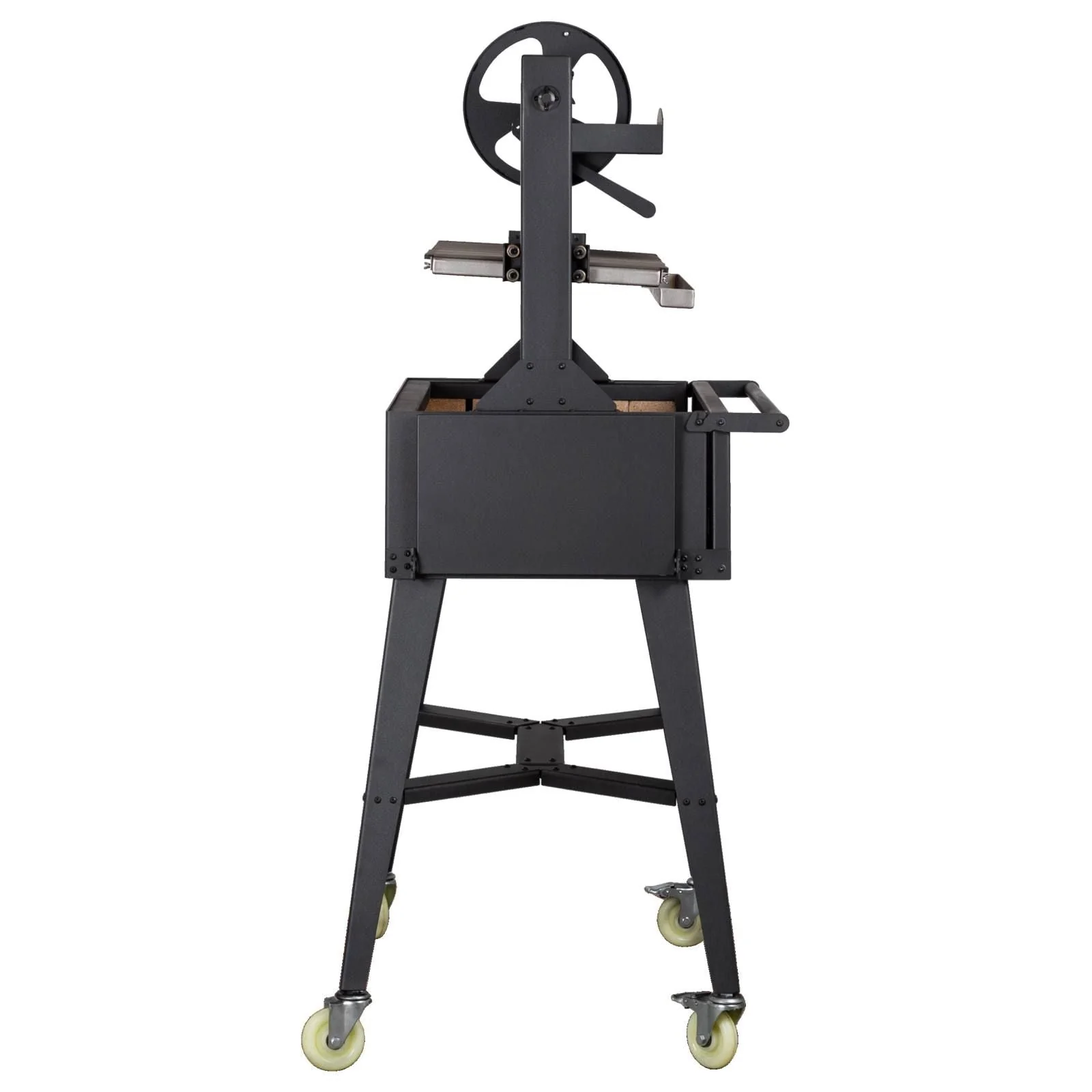 Argentinian 95cm Black Steel Grill BBQ - Image 6