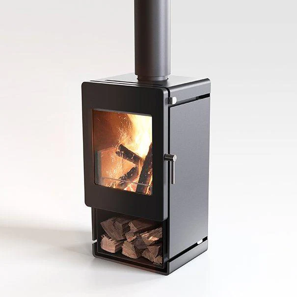 Blaze B400 Wood Fireplace with Wood Stacker - Image 4
