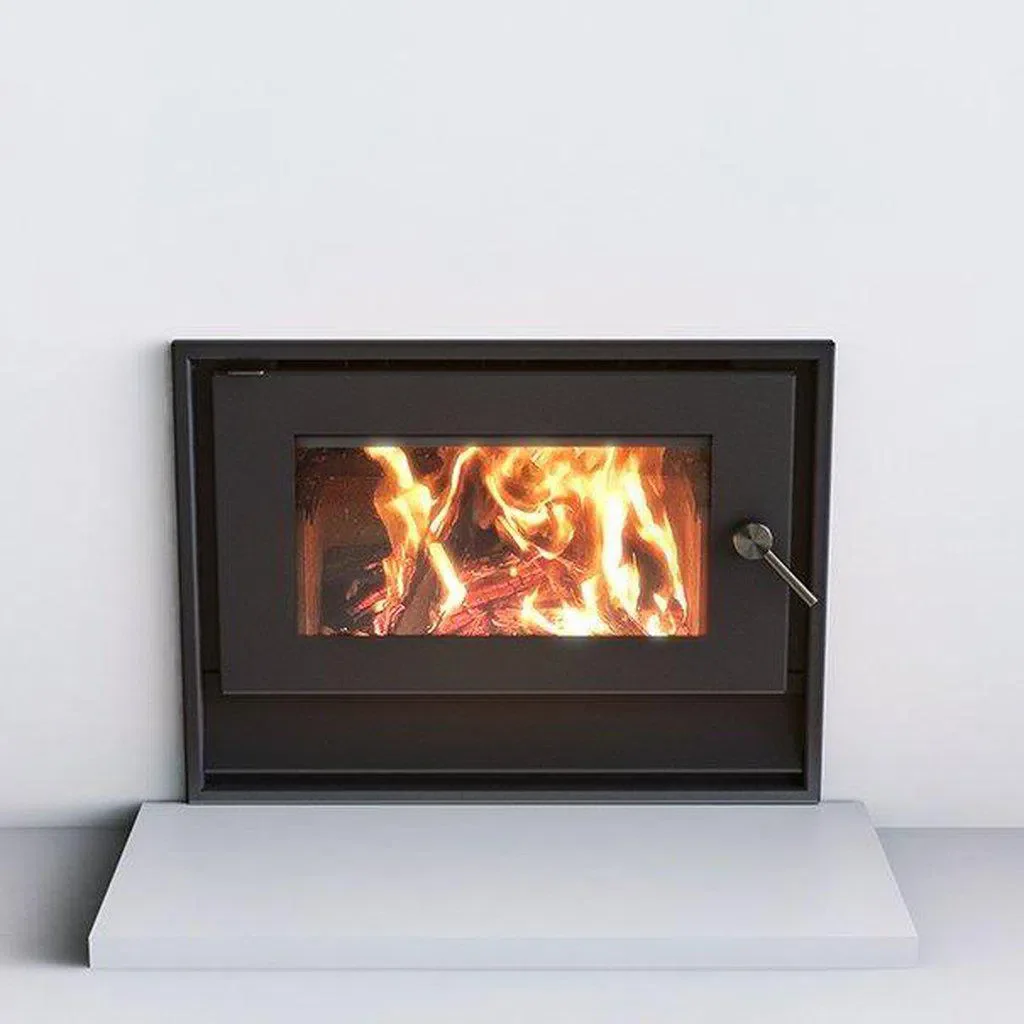 Blaze B520 Inbuilt Wood Fireplace with Remote Control & Fan - Image 6