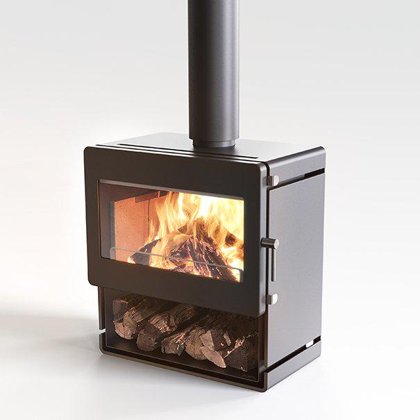 Blaze B700 Wood Fireplace with Wood Stacker - Image 4