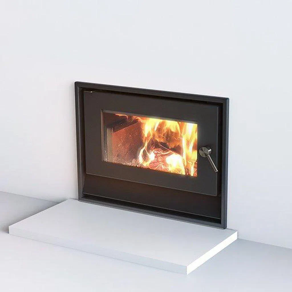 Blaze B820 Inbuilt Wood Fireplace with Remote Control & Fan - Image 6