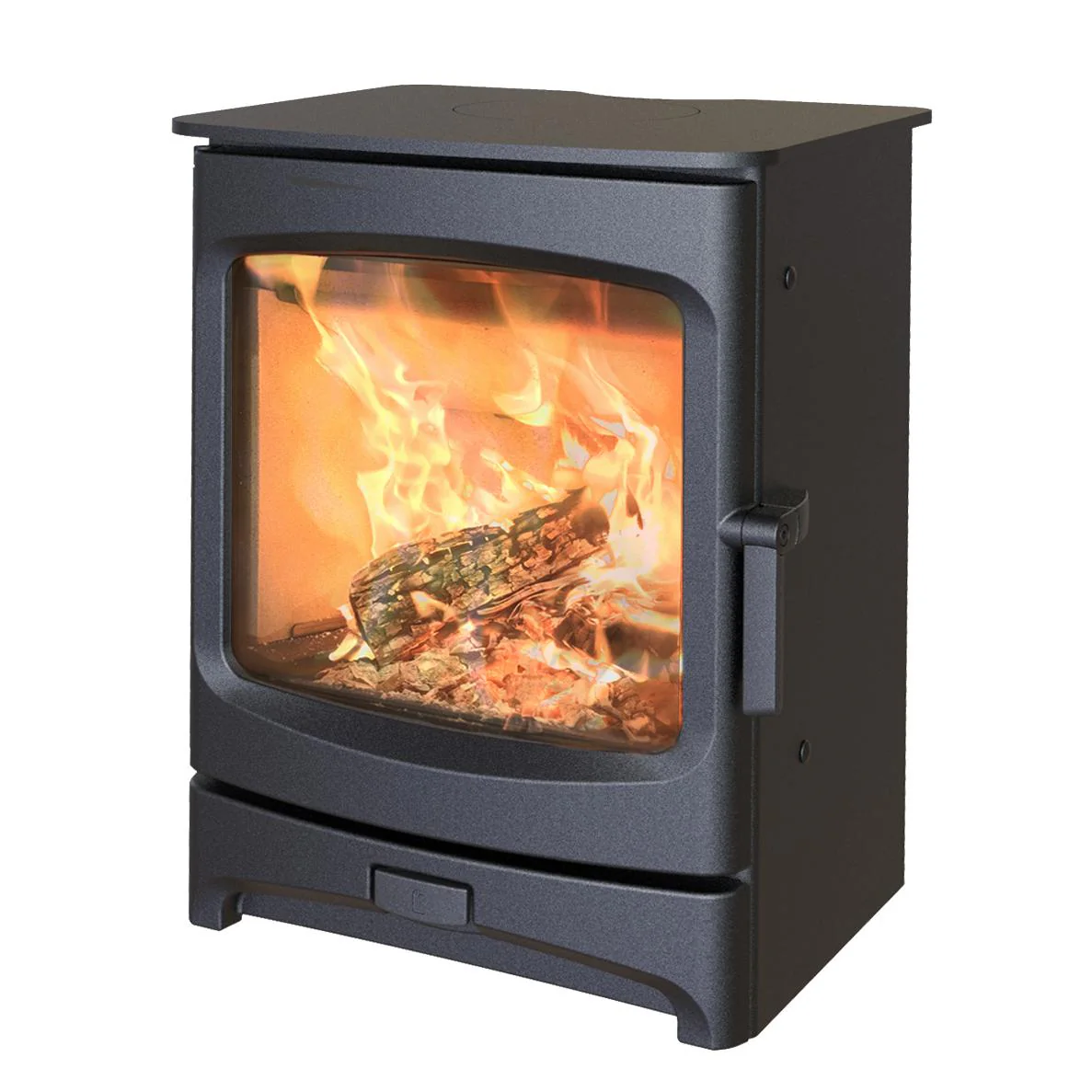 Charnwood Aire 3 Low Freestanding Wood Fireplace - Image 3