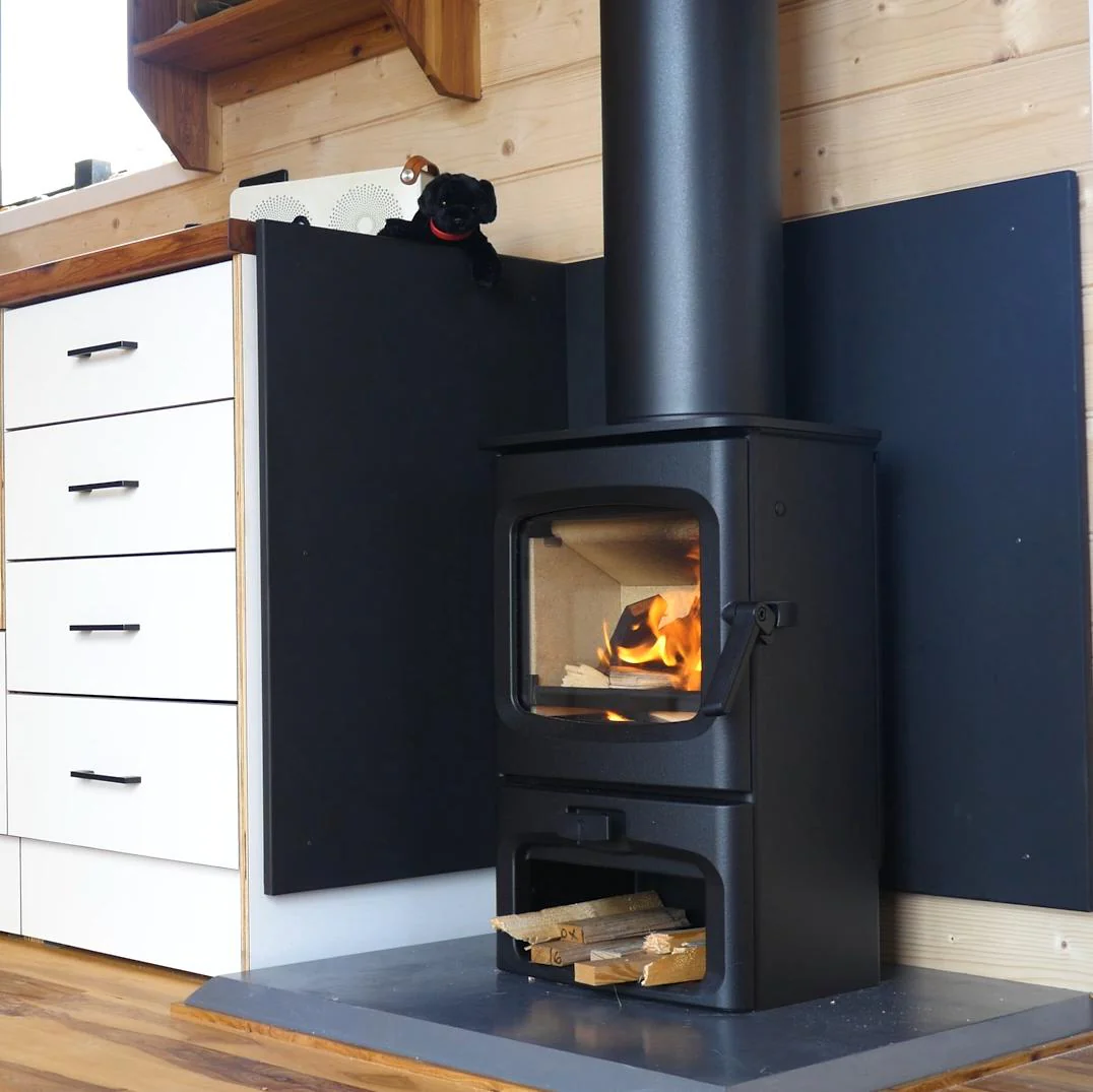 Charnwood Aire 3 Store Stand Freestanding Wood Fireplace - Image 3