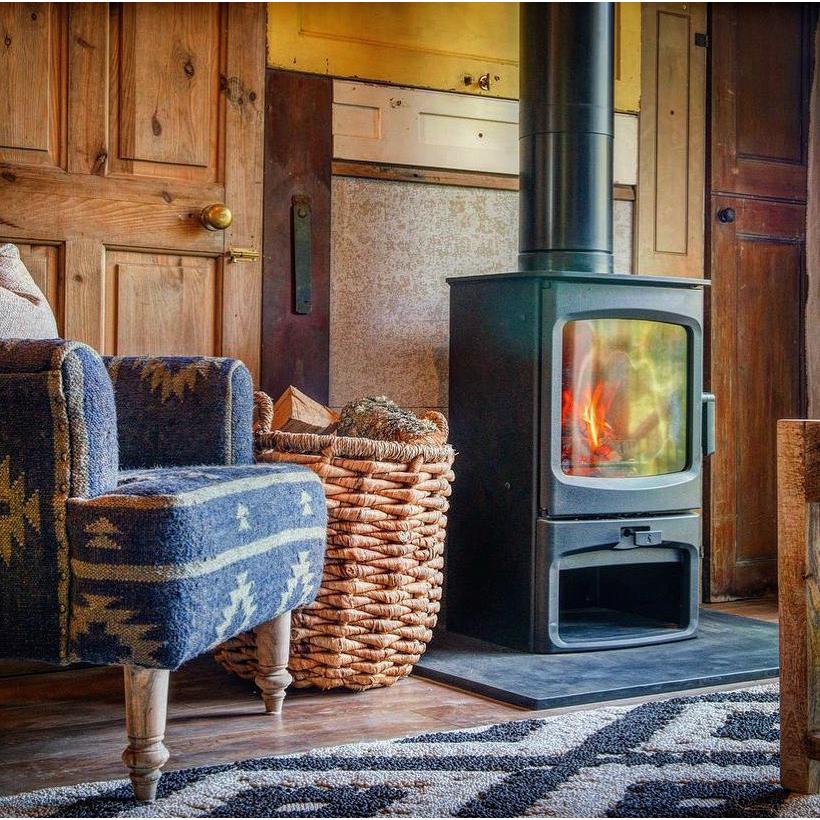 Charnwood Aire 7 Store Stand Freestanding Wood Fireplace - Image 4