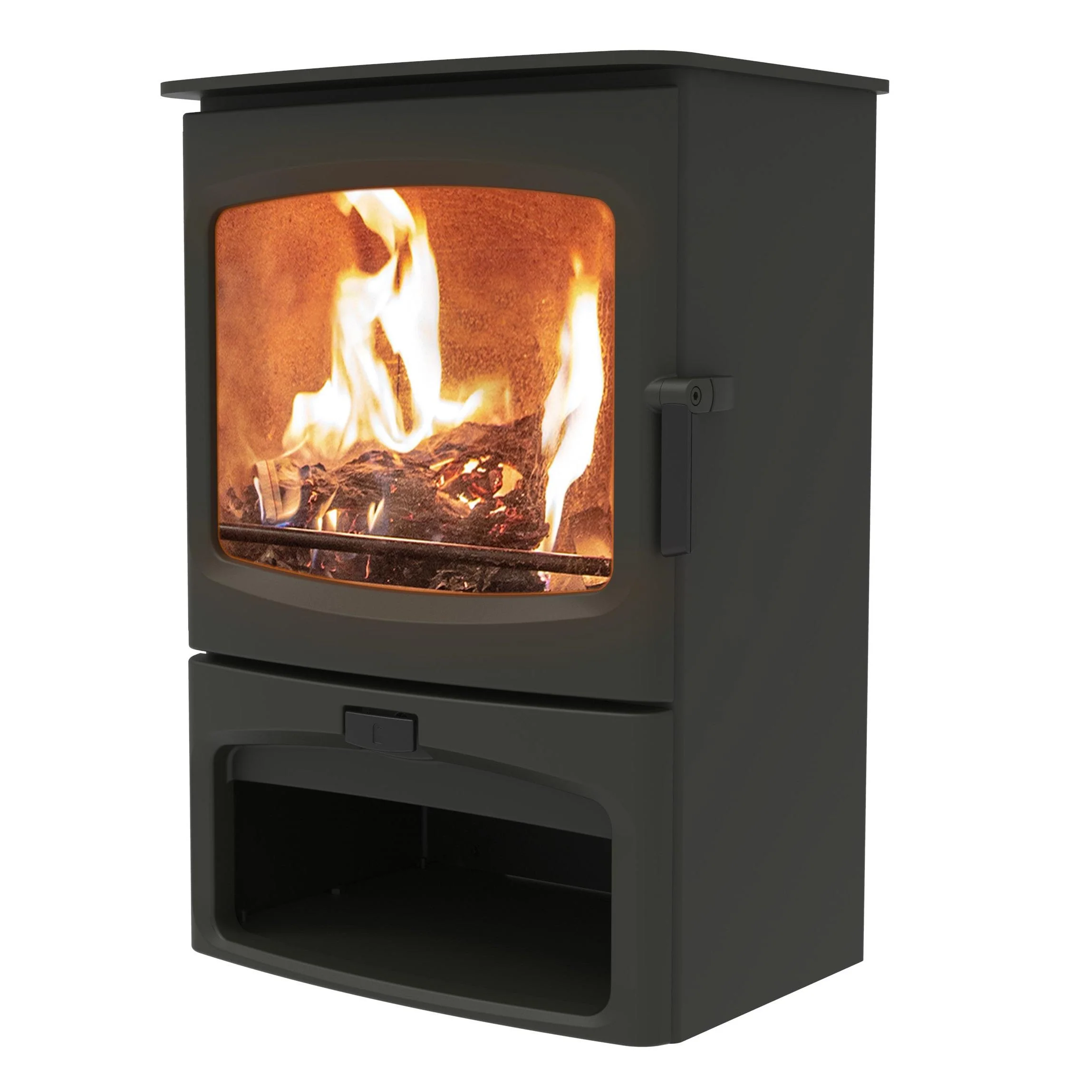Charnwood Aire 7 Store Stand Freestanding Wood Fireplace - Image 5