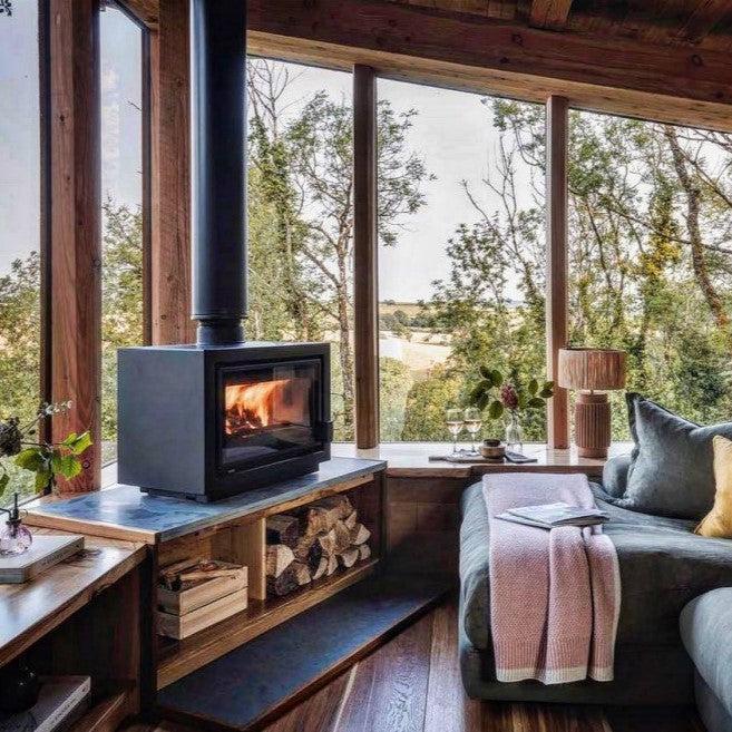 Charnwood Bay BX Inbuilt Wood Fireplace - Image 4