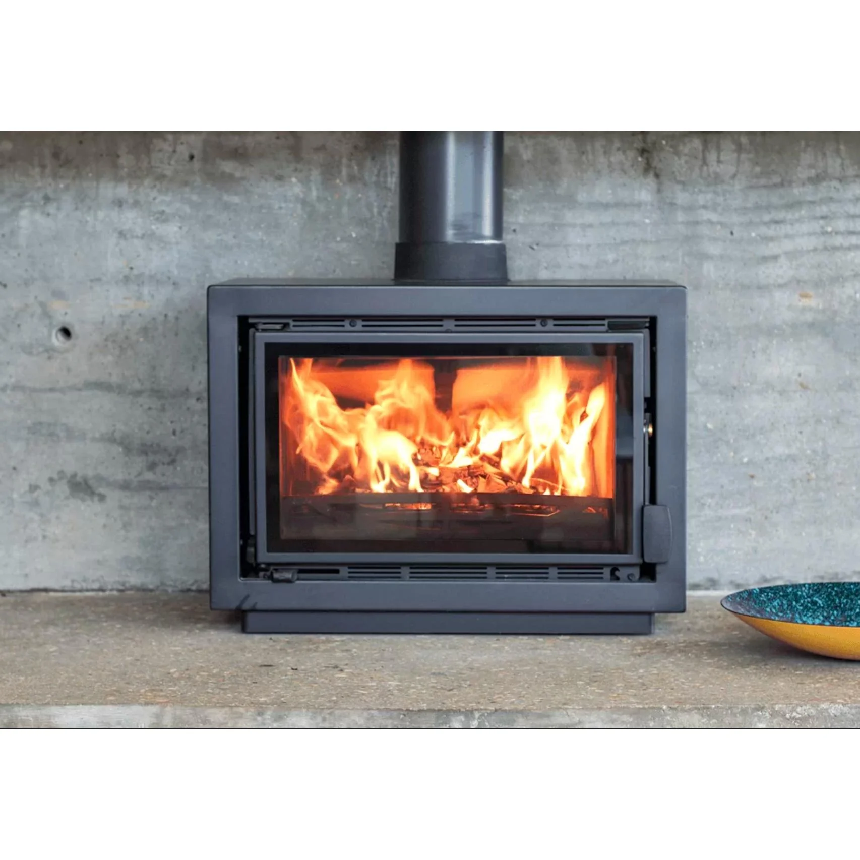 Charnwood Bay BX Inbuilt Wood Fireplace - Image 5