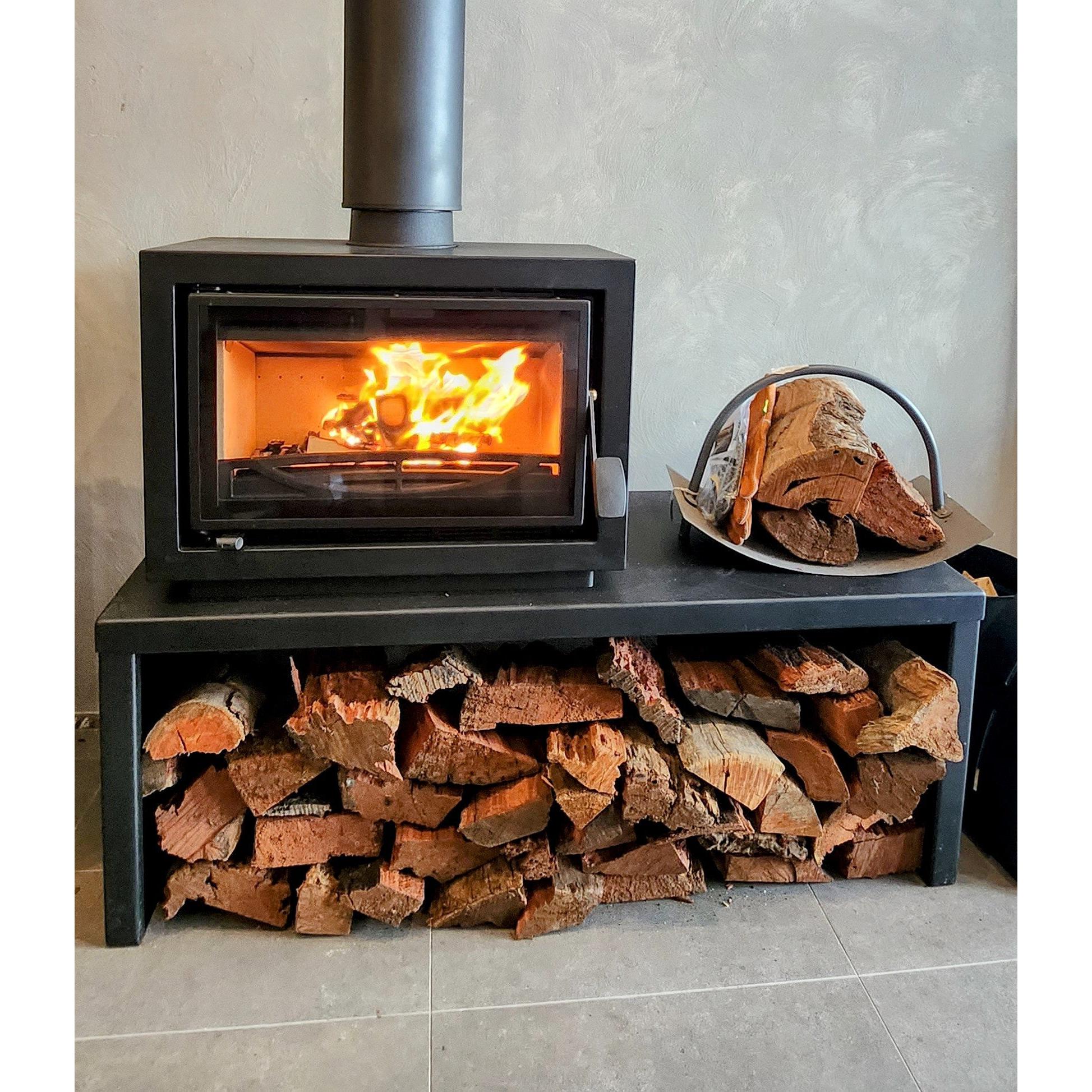 Charnwood Bay BX Inbuilt Wood Fireplace - Image 6