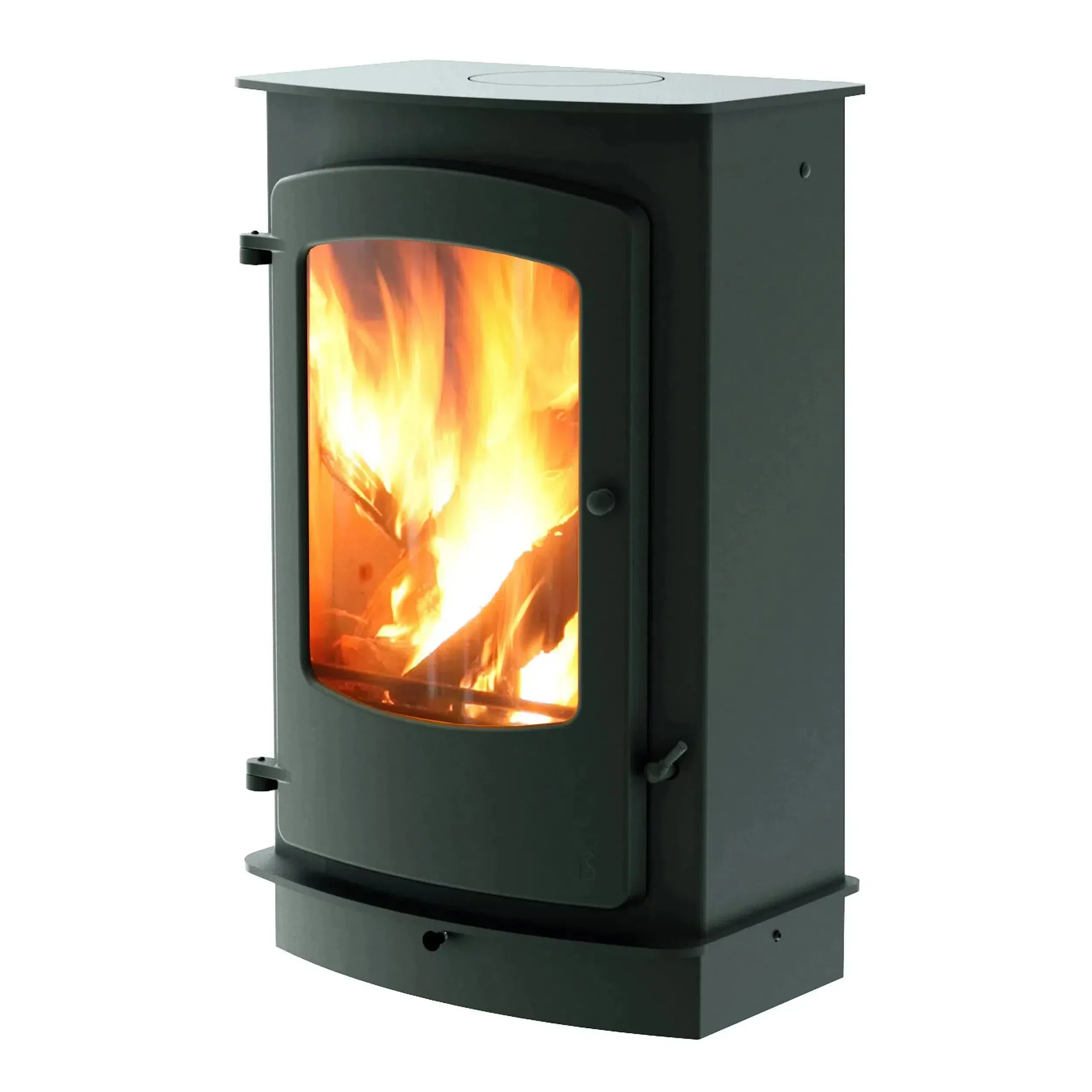 Charnwood Cove 3 Low Freestanding Wood Fireplace - Image 5