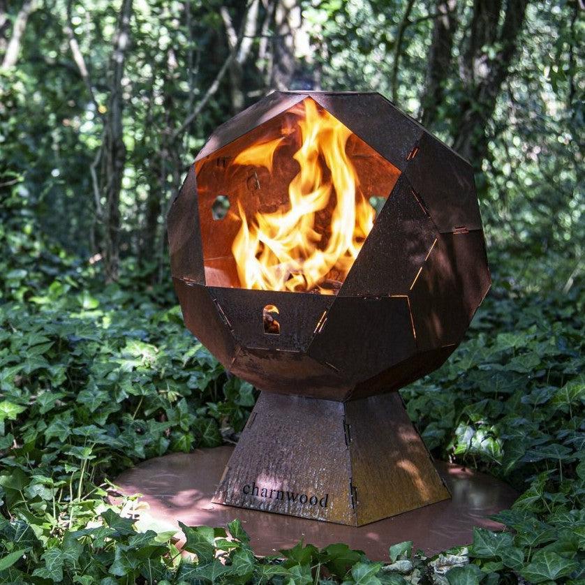 Charnwood Fireball Fire Pit Kit - Image 5