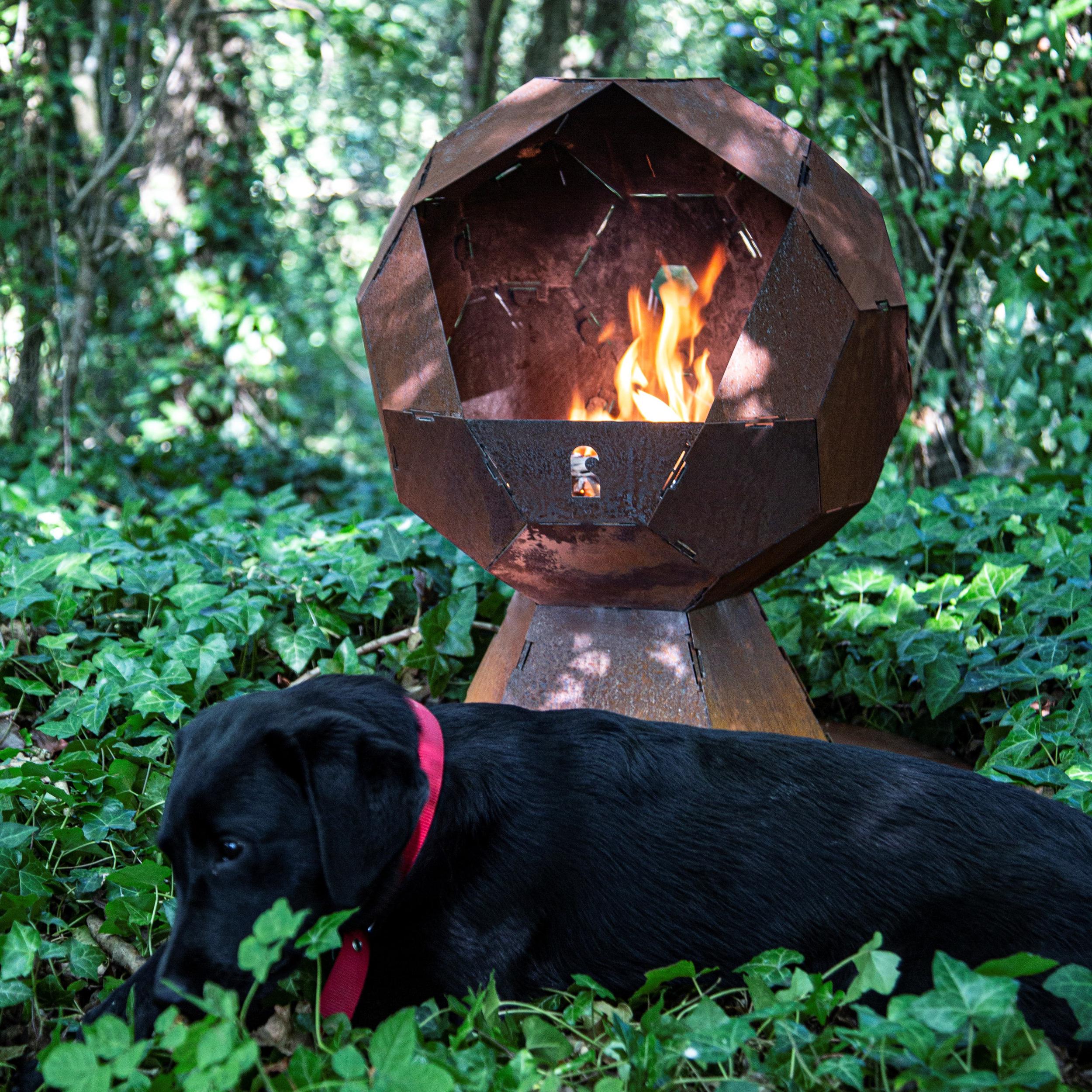 Charnwood Fireball Fire Pit Kit - Image 6