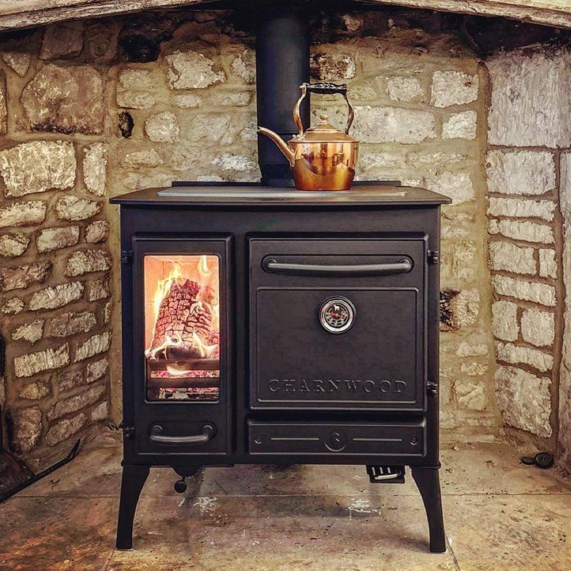 Charnwood Haven Legs Wood Stove Oven - Image 3
