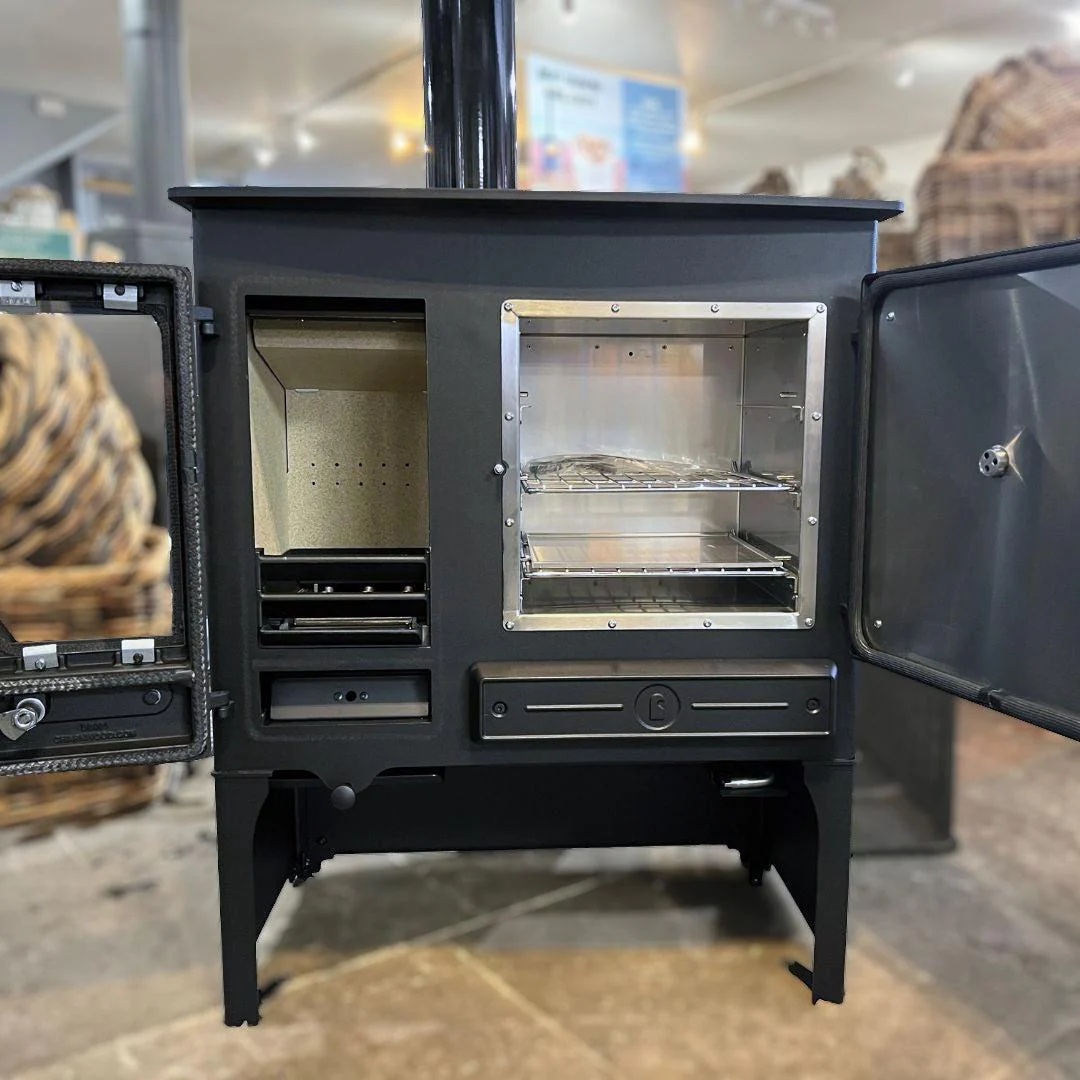 Charnwood Haven Store Stand Wood Stove Oven - Image 3