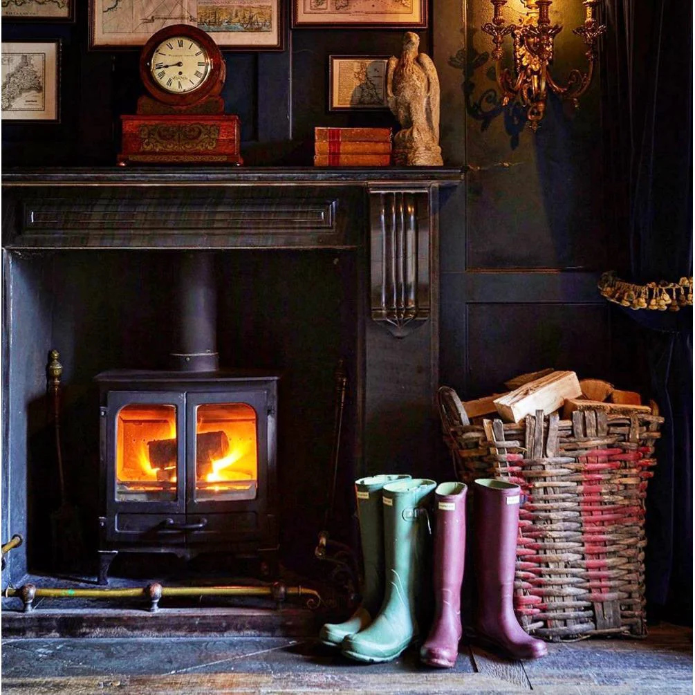 Charnwood Island II Freestanding Wood Fireplace - Image 3