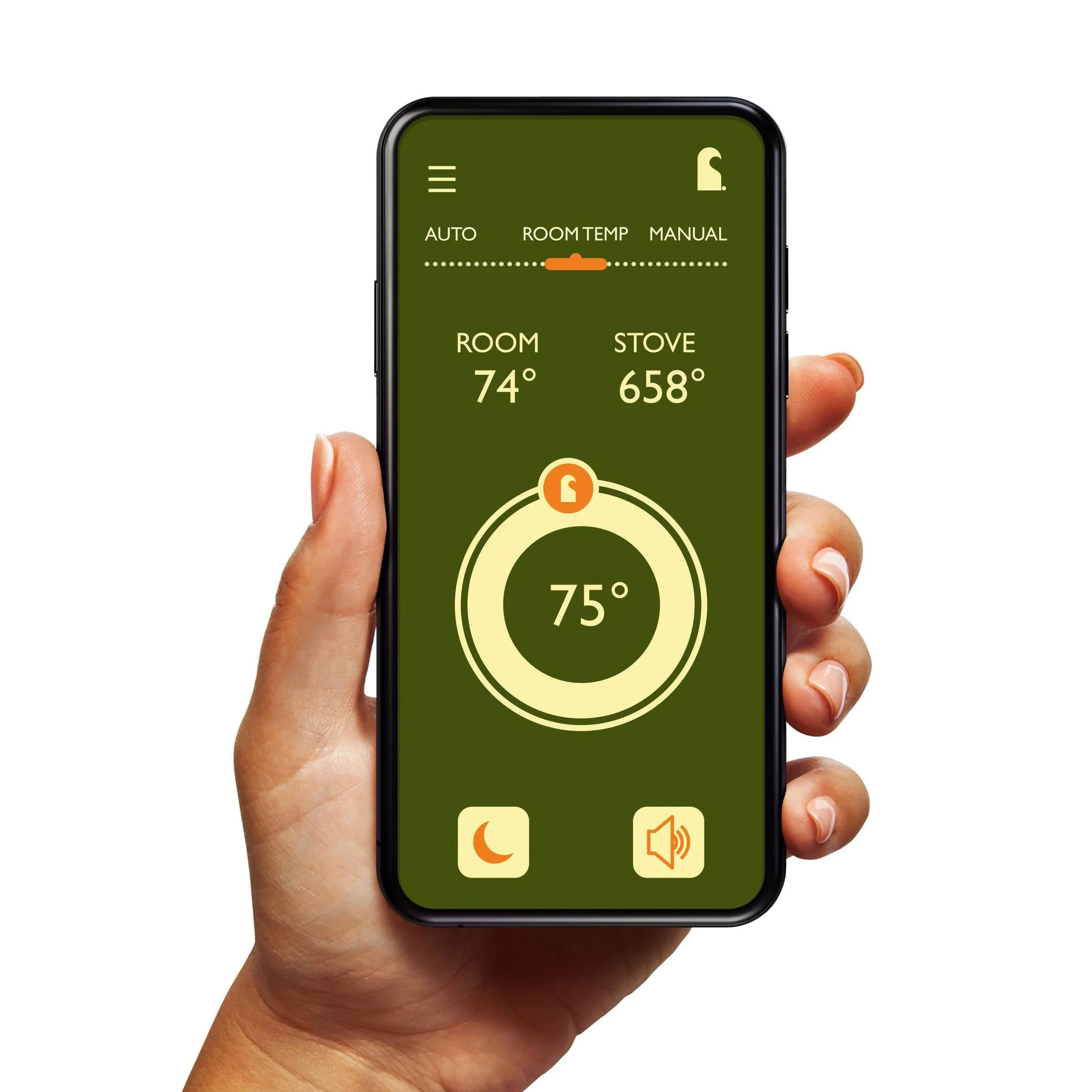 Charnwood Skye E700 INTELLIGENT Freestanding Wood Fireplace - Image 8