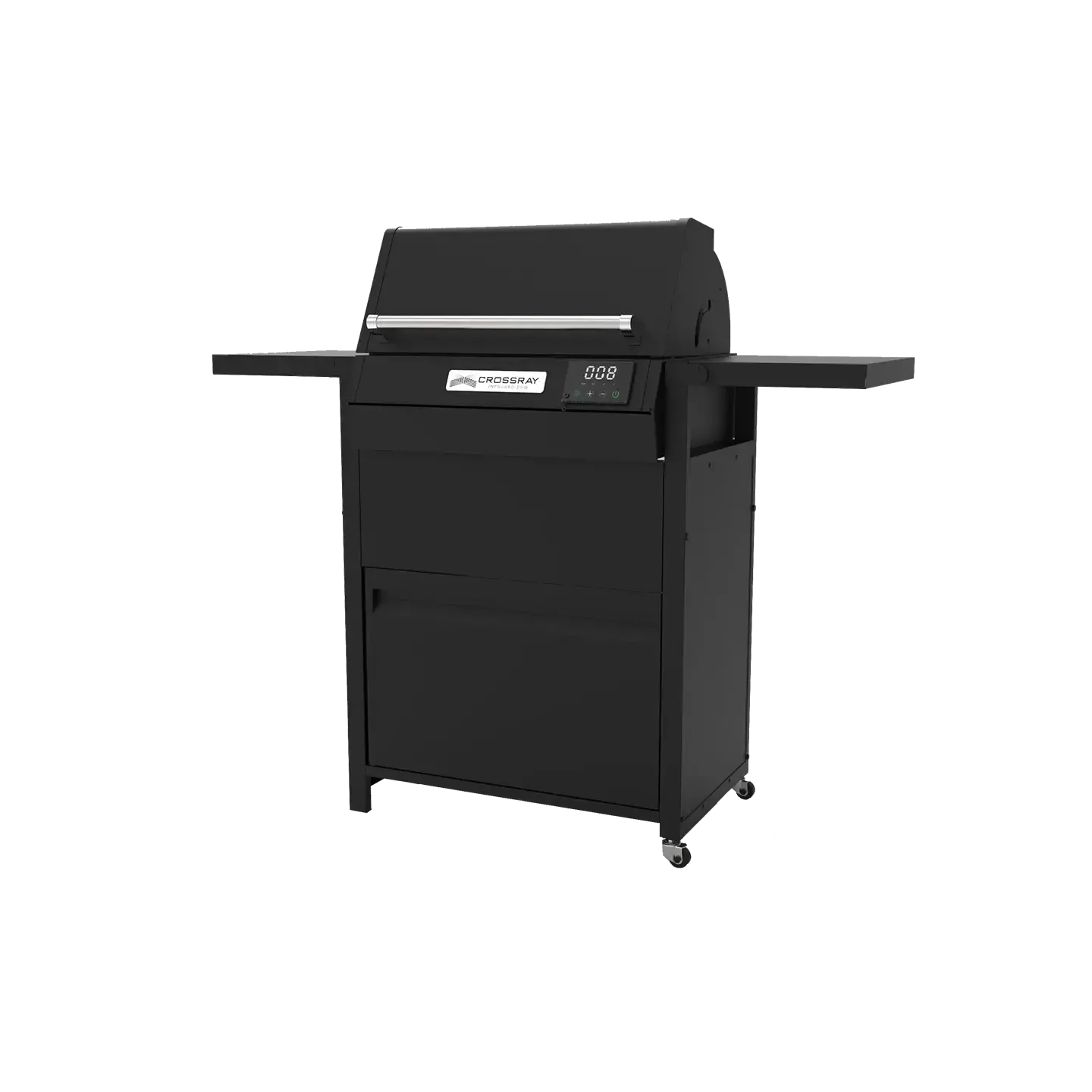 Crossray Portable eXtreme Infrared Electric BBQ with Trolley - Image 3
