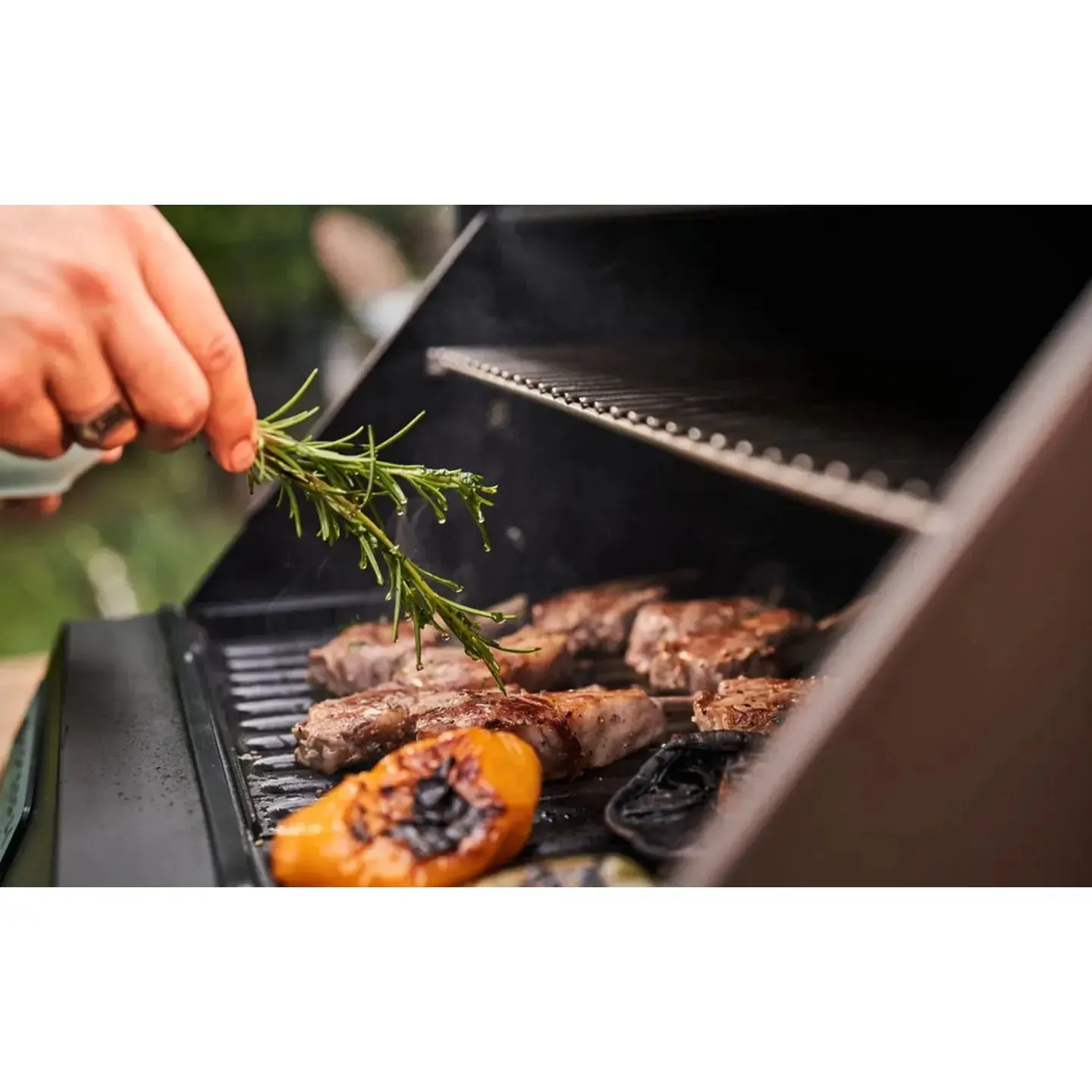 Crossray Portable eXtreme Infrared Electric BBQ with Trolley - Image 5