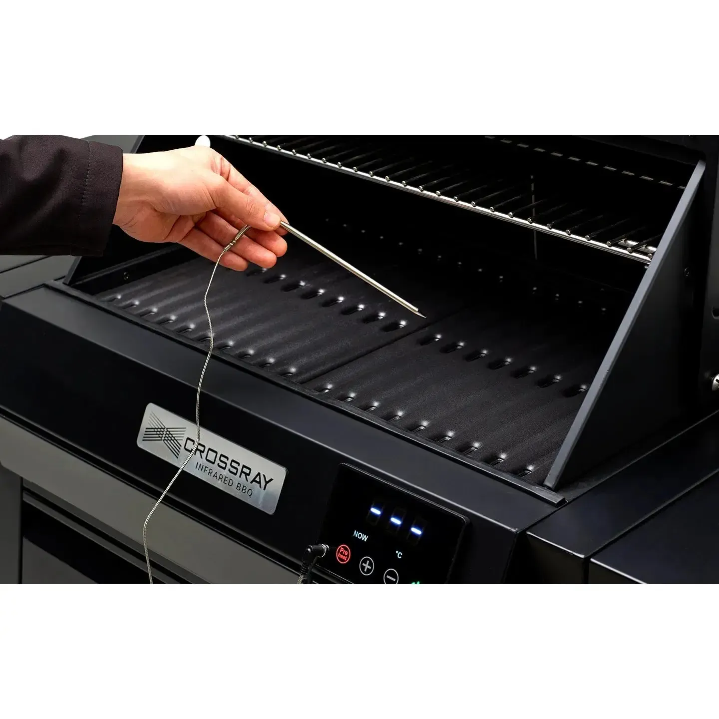 Crossray Portable eXtreme Infrared Electric BBQ with Trolley - Image 6