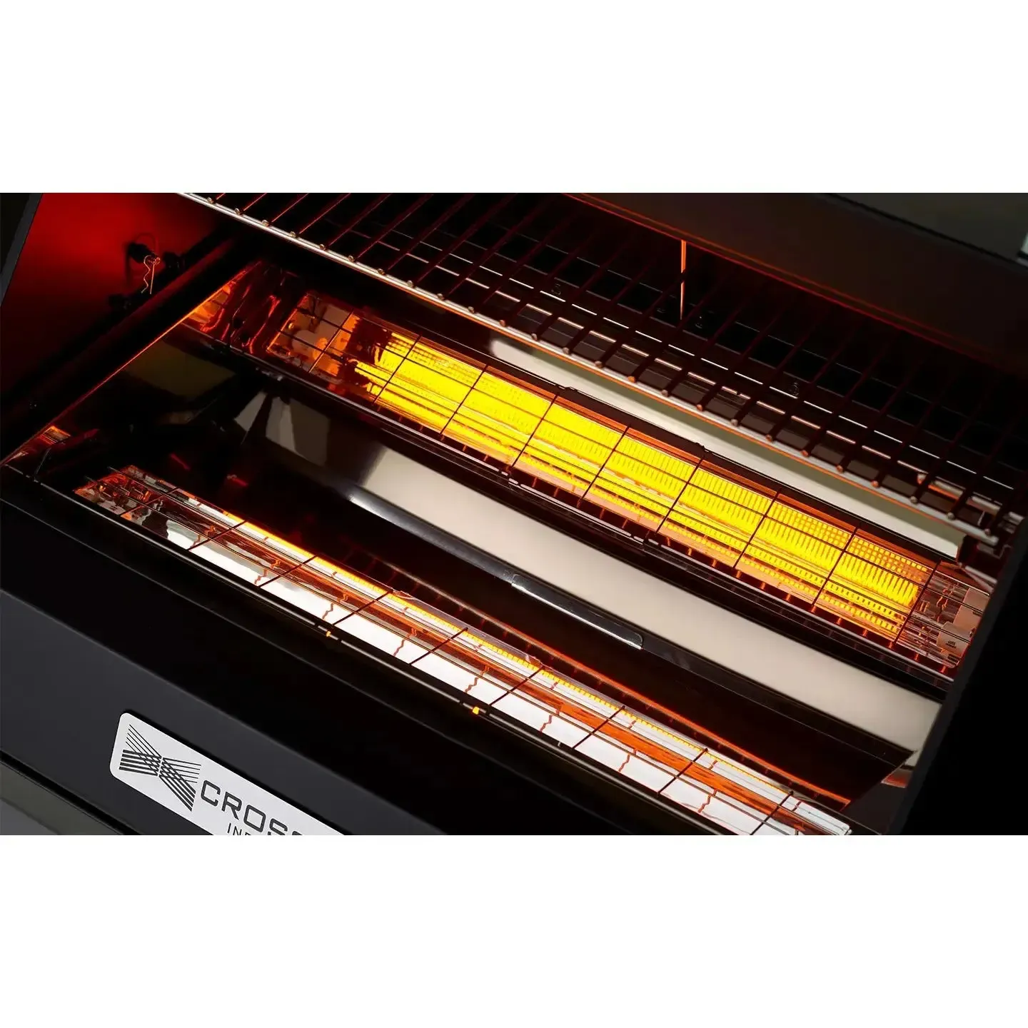 Crossray Portable eXtreme Infrared Electric BBQ with Trolley - Image 8