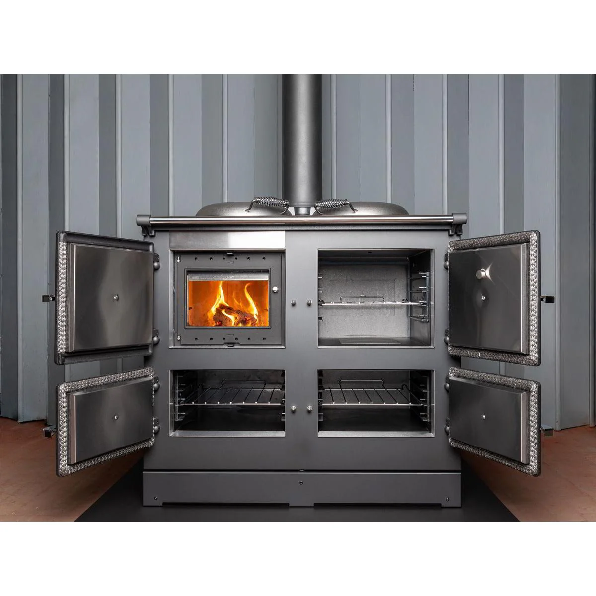 Esse 1000W Wood Cooker - Image 3