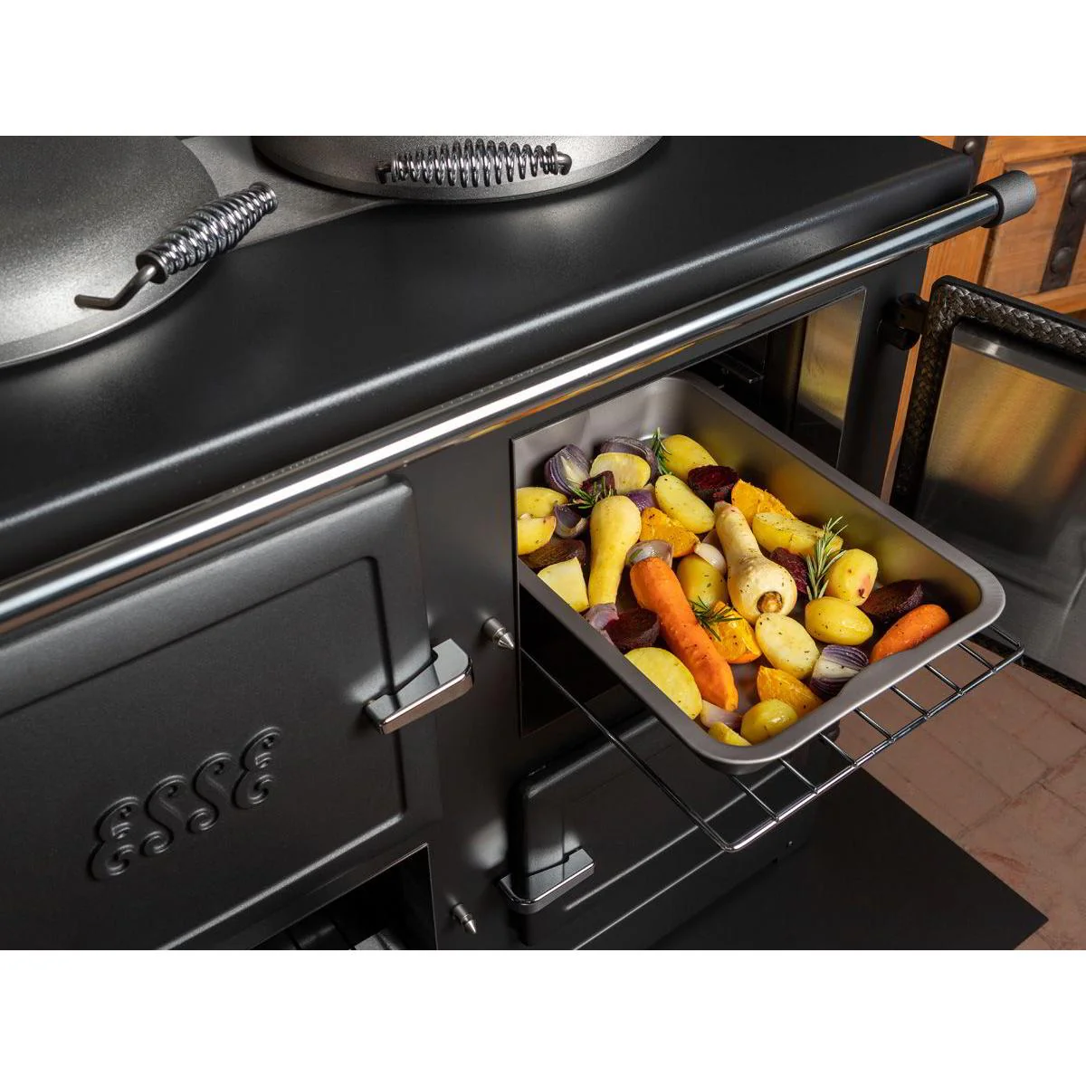 Esse 1000W Wood Cooker - Image 8