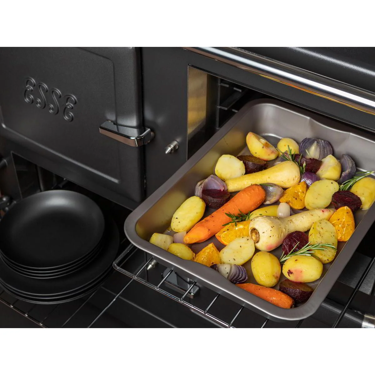 Esse 1000W Wood Cooker - Image 9