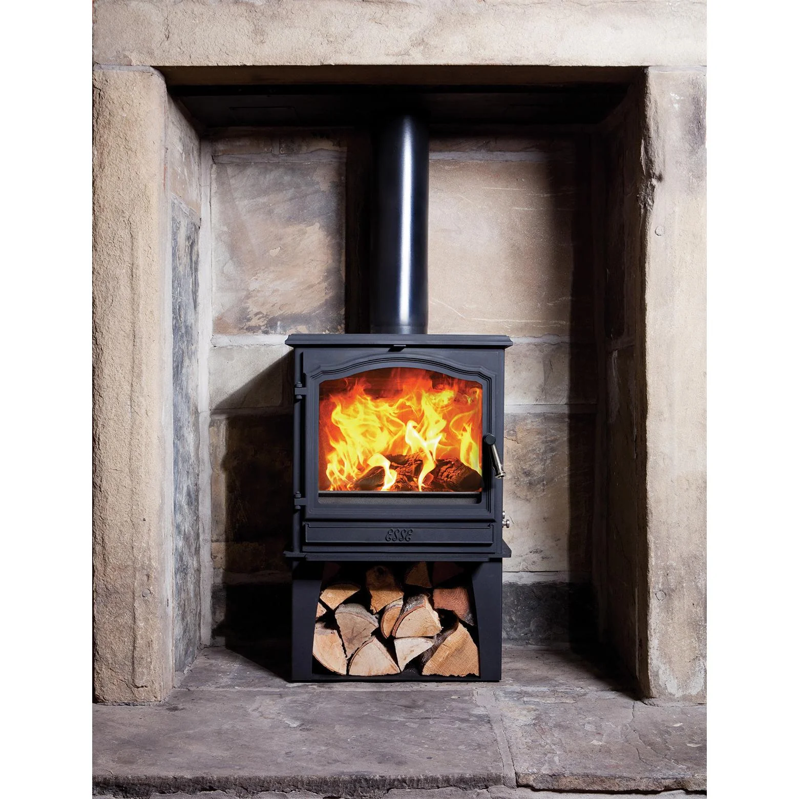 Esse 700 Wood Fireplace - Image 3