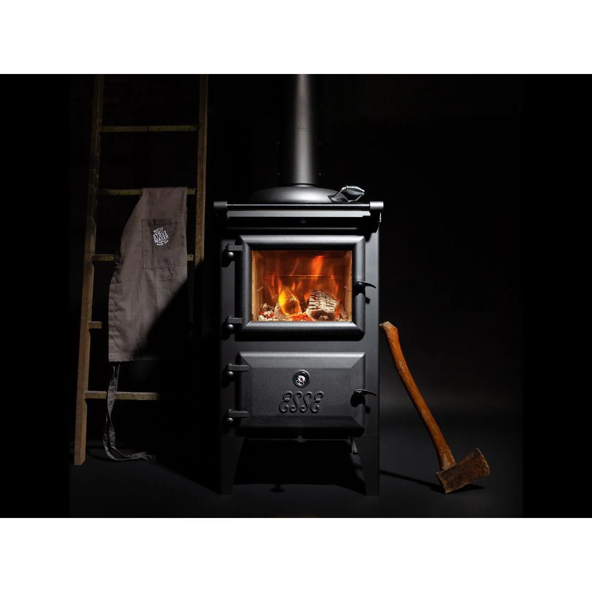 Esse Bakeheart Wood Cooker - Image 4