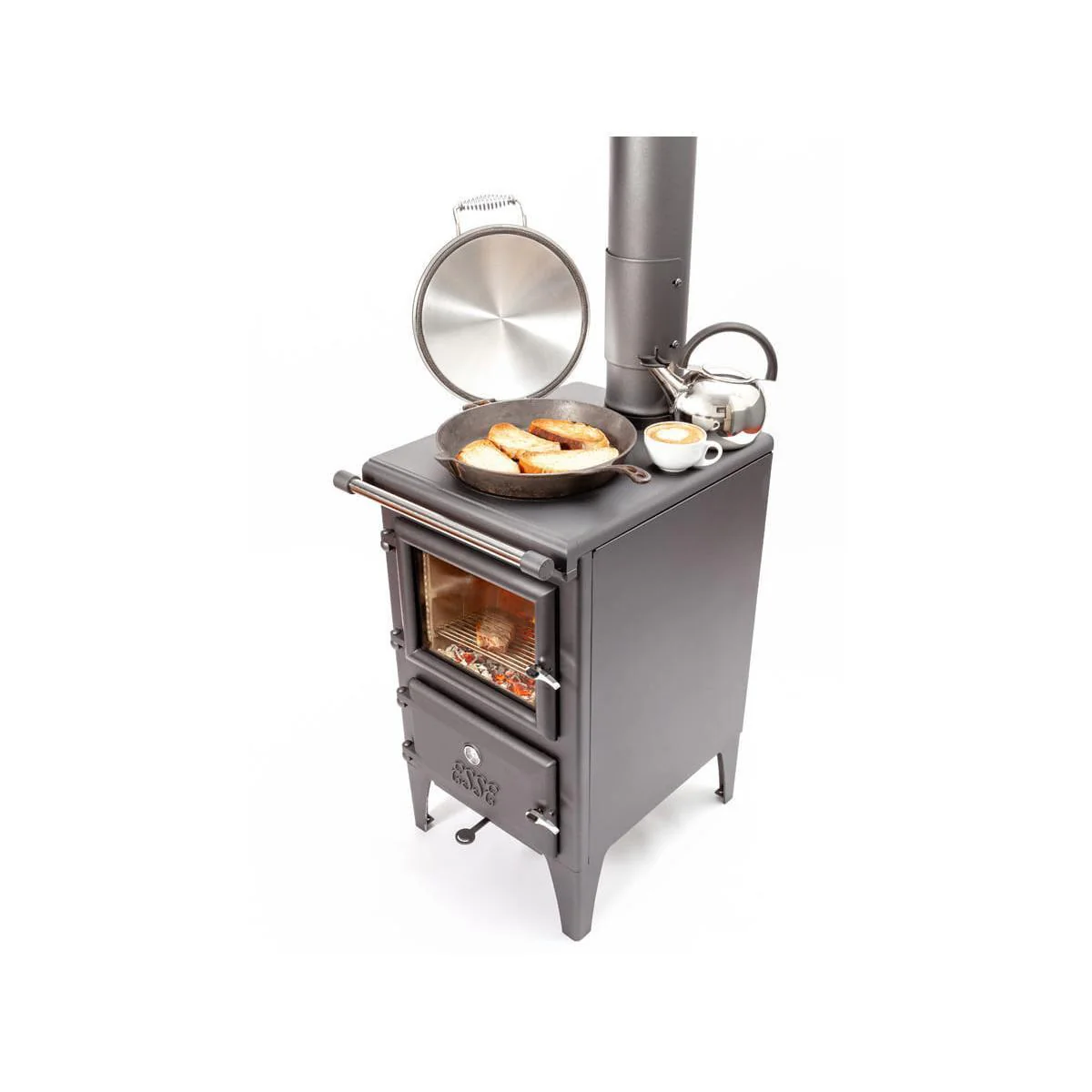 Esse Bakeheart Wood Cooker - Image 6