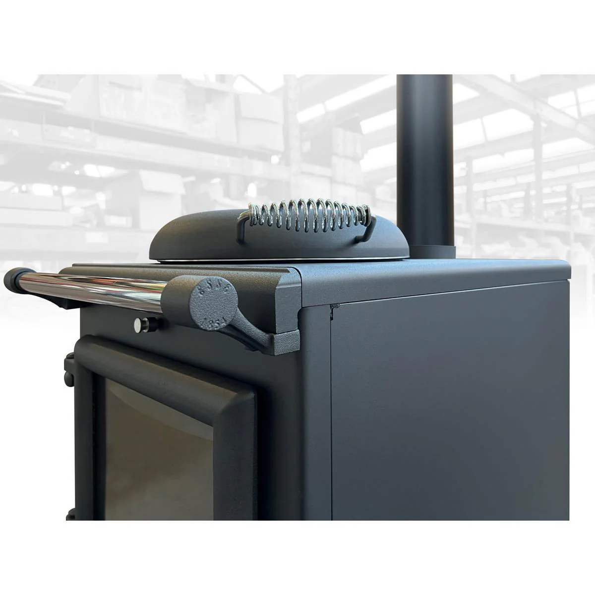 Esse Bakeheart Wood Cooker - Image 9