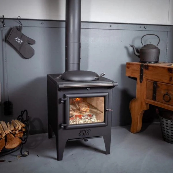 Esse Ironheart Wood Cooker - Image 4