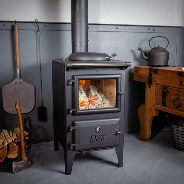 Esse Ironheart Wood Cooker - Image 5
