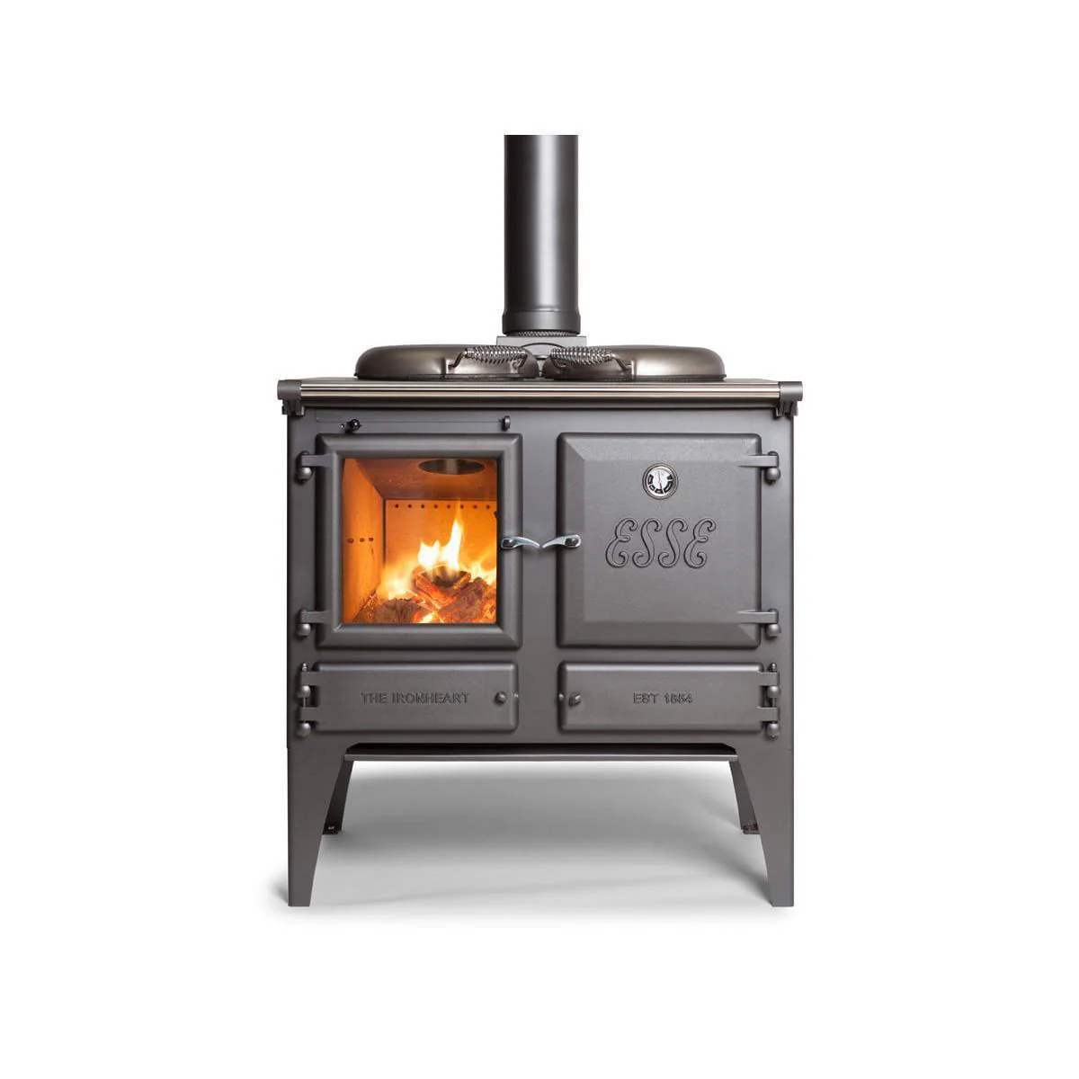 Esse Ironheart Wood Cooker - Image 7