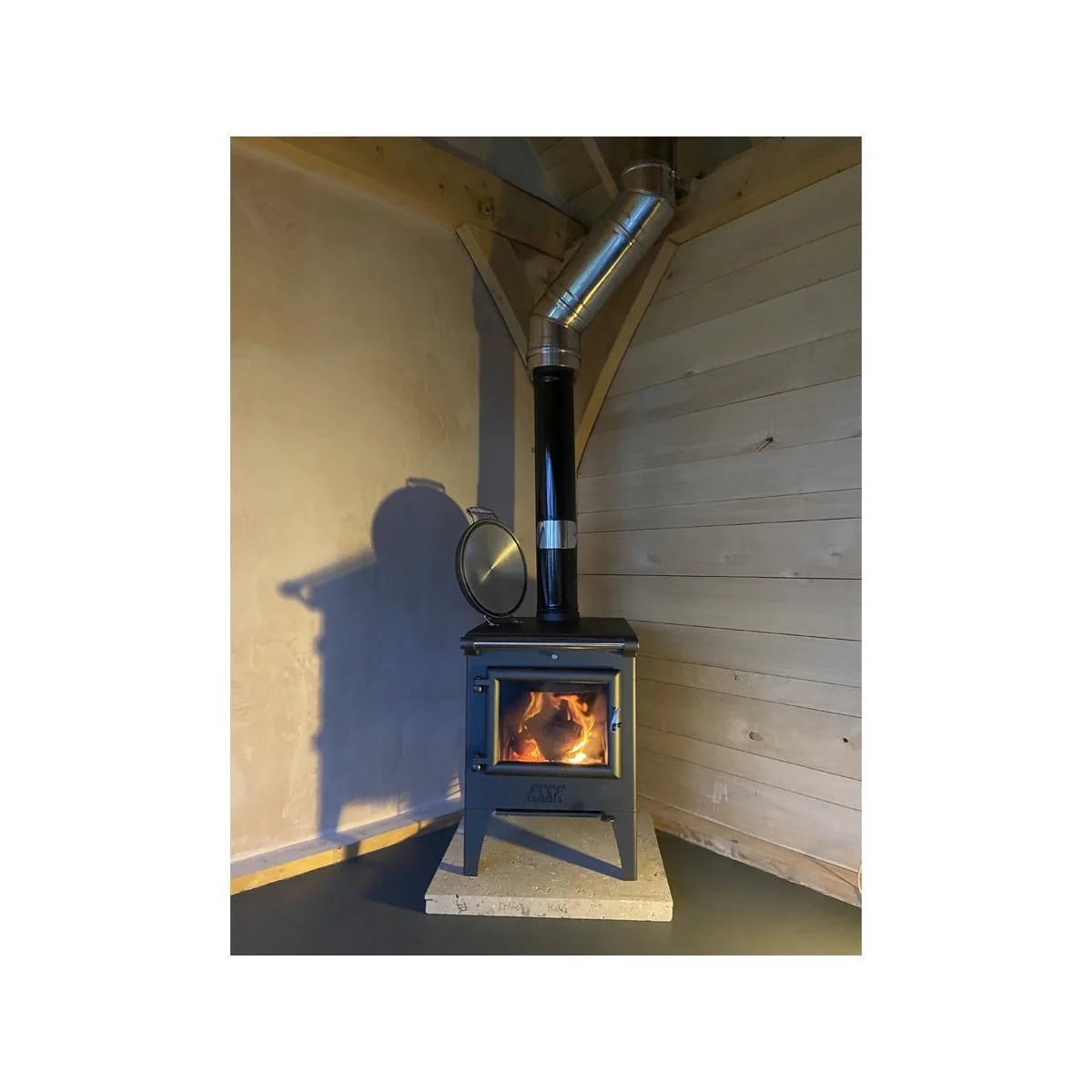 Esse Warmheart Deluxe Wood Cooker - Image 10