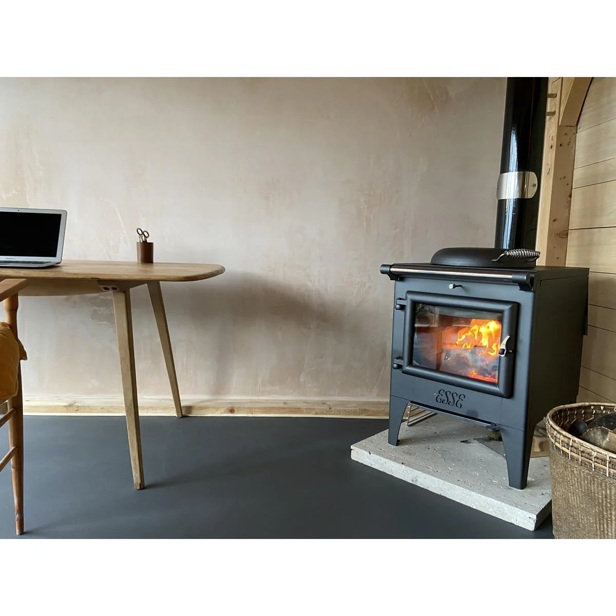 Esse Warmheart Deluxe Wood Cooker - Image 3