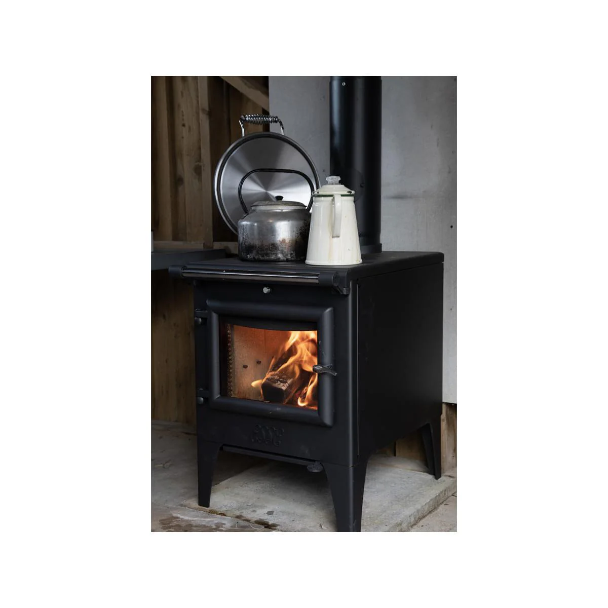 Esse Warmheart Deluxe Wood Cooker - Image 4