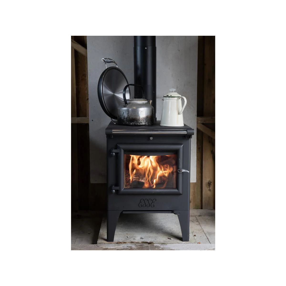 Esse Warmheart Deluxe Wood Cooker - Image 5